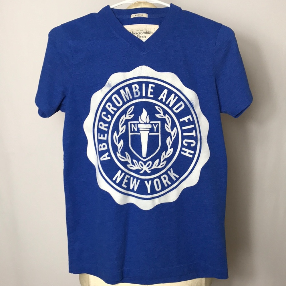 🌻 3/25 🌻 A&F Short Sleeve Muscle Tee
